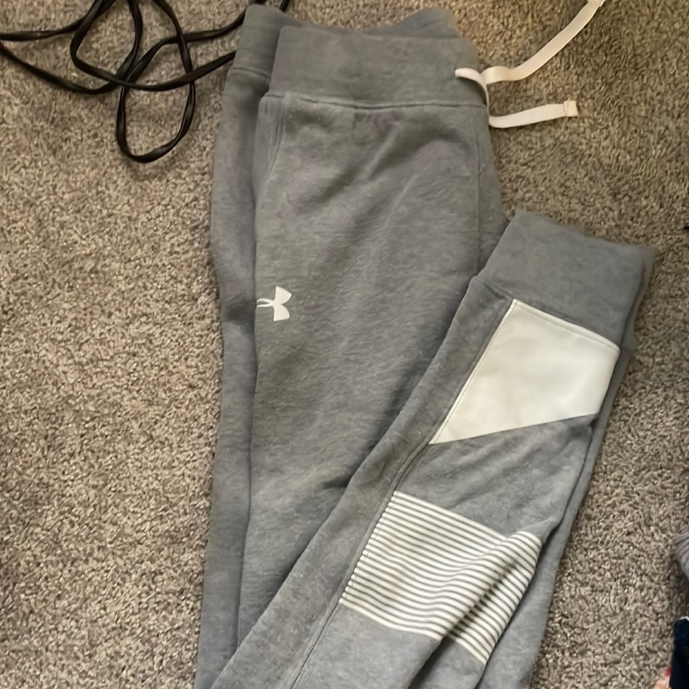 under armour girls sweatpants